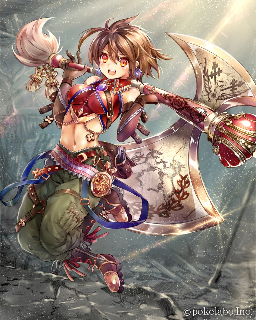 eikou no guardian battle drawn by madogawa