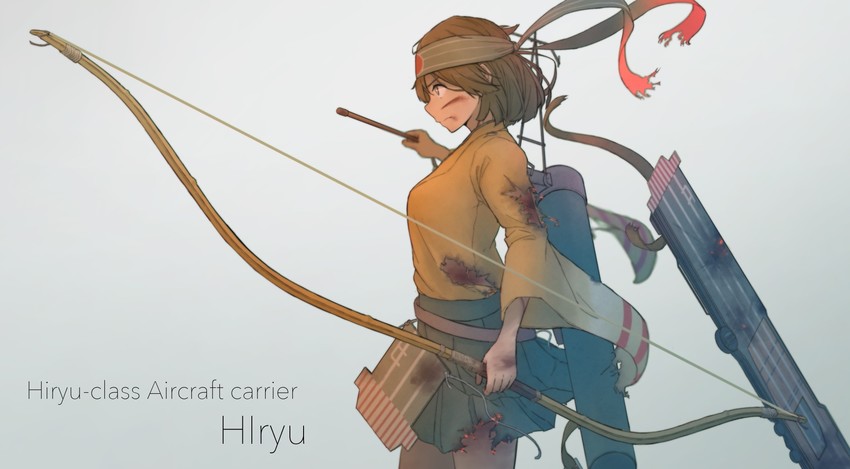 hiryuu and hiryuu kai ni (kantai collection) drawn by tabiaki_(cosy_catastrophe)