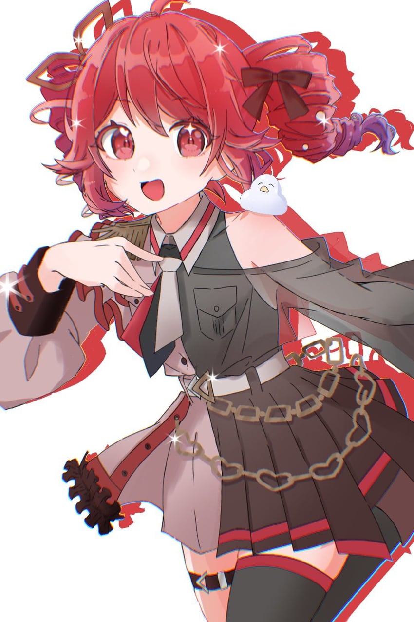kasane teto (utau and 1 more) drawn by uwa_illust_v16v