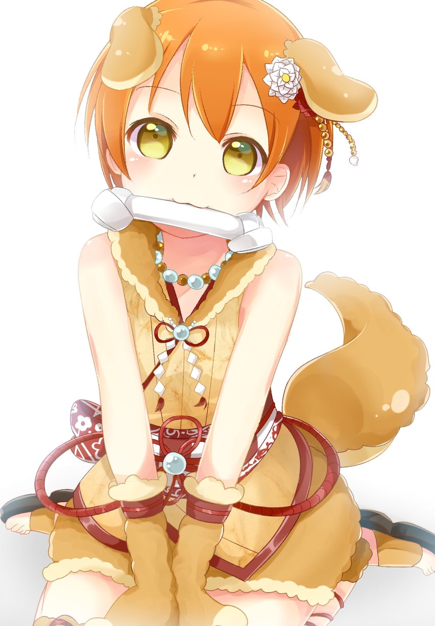 hoshizora rin (love live! and 1 more) drawn by pimi_(ringsea21)