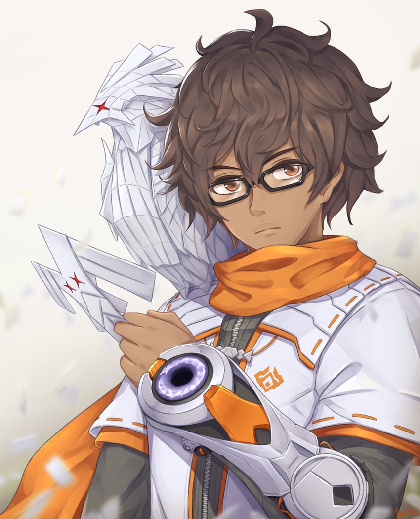 taion (xenoblade chronicles and 1 more) drawn by kyl490
