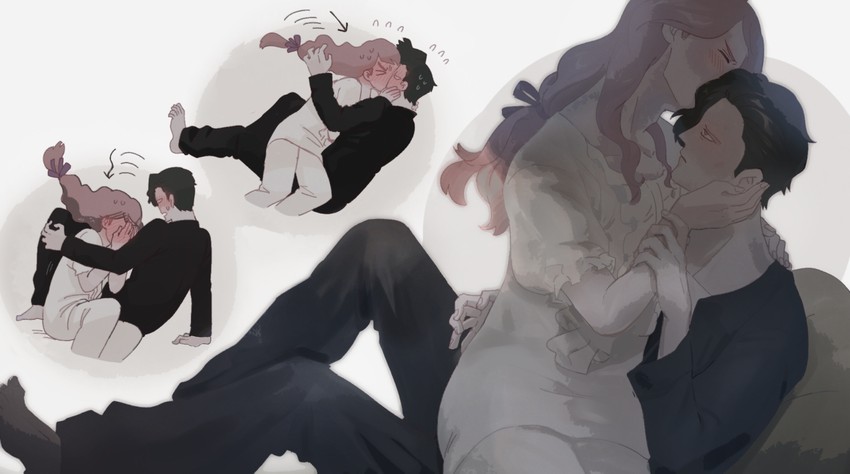 hubert von vestra and ferdinand von aegir (fire emblem and 1 more) drawn by korokoro_daigorou