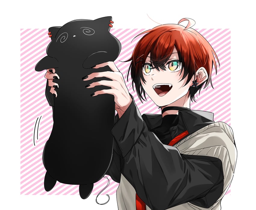 machina x flayon and machiroon (holostars and 1 more) drawn by peke_(pekepeke_999)