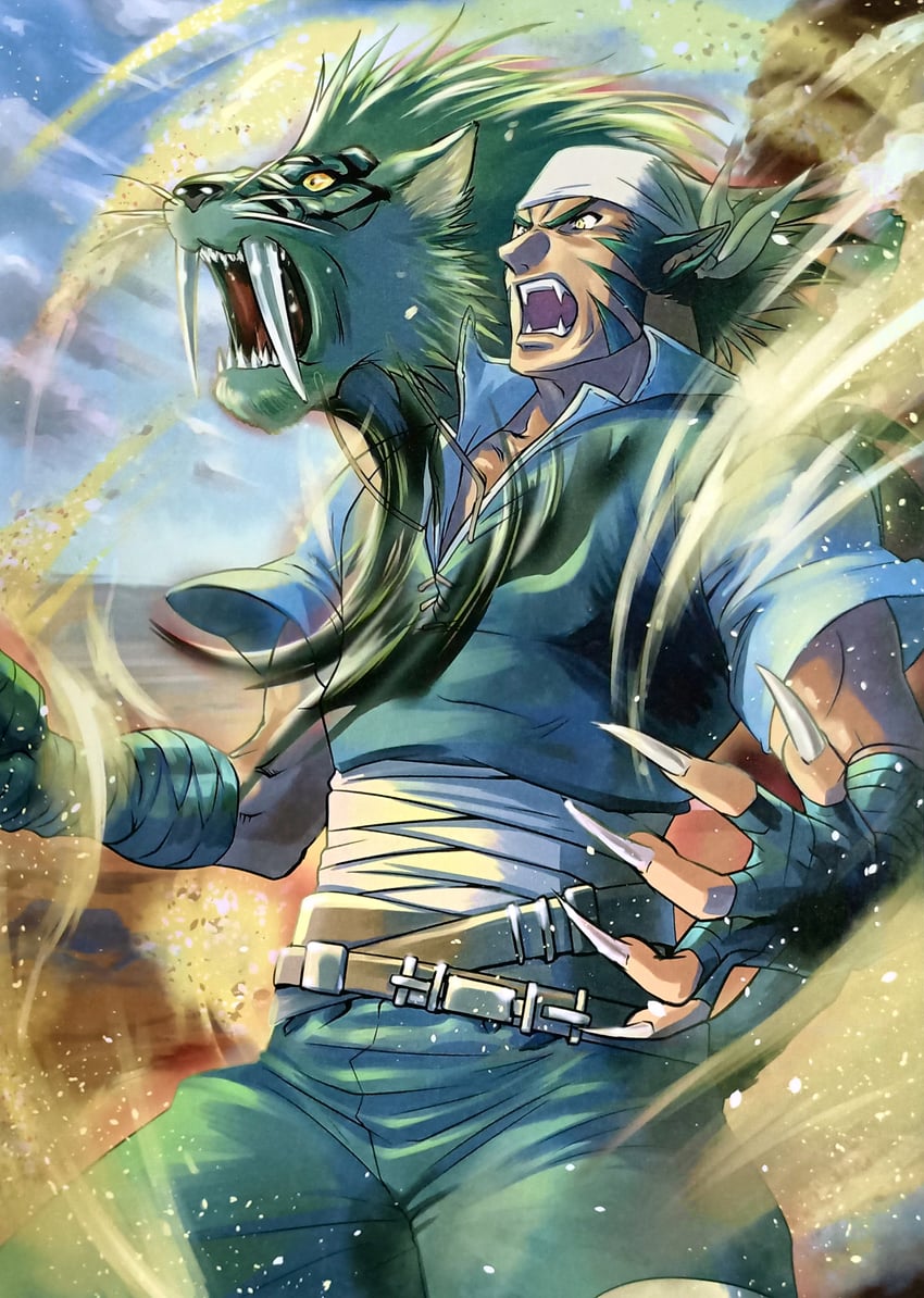 muarim (fire emblem and 2 more) drawn by shikidouji