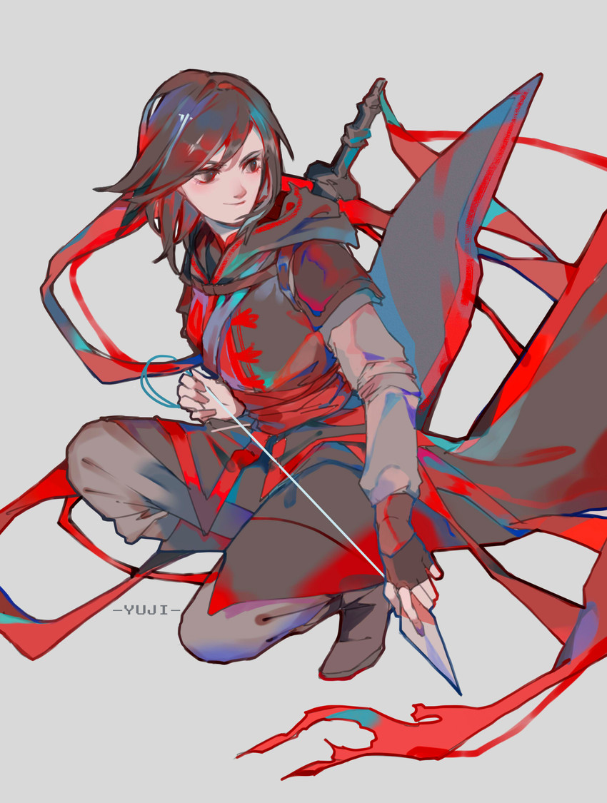 shao jun (assassin's creed and 1 more) drawn by yuji_(fantasia)