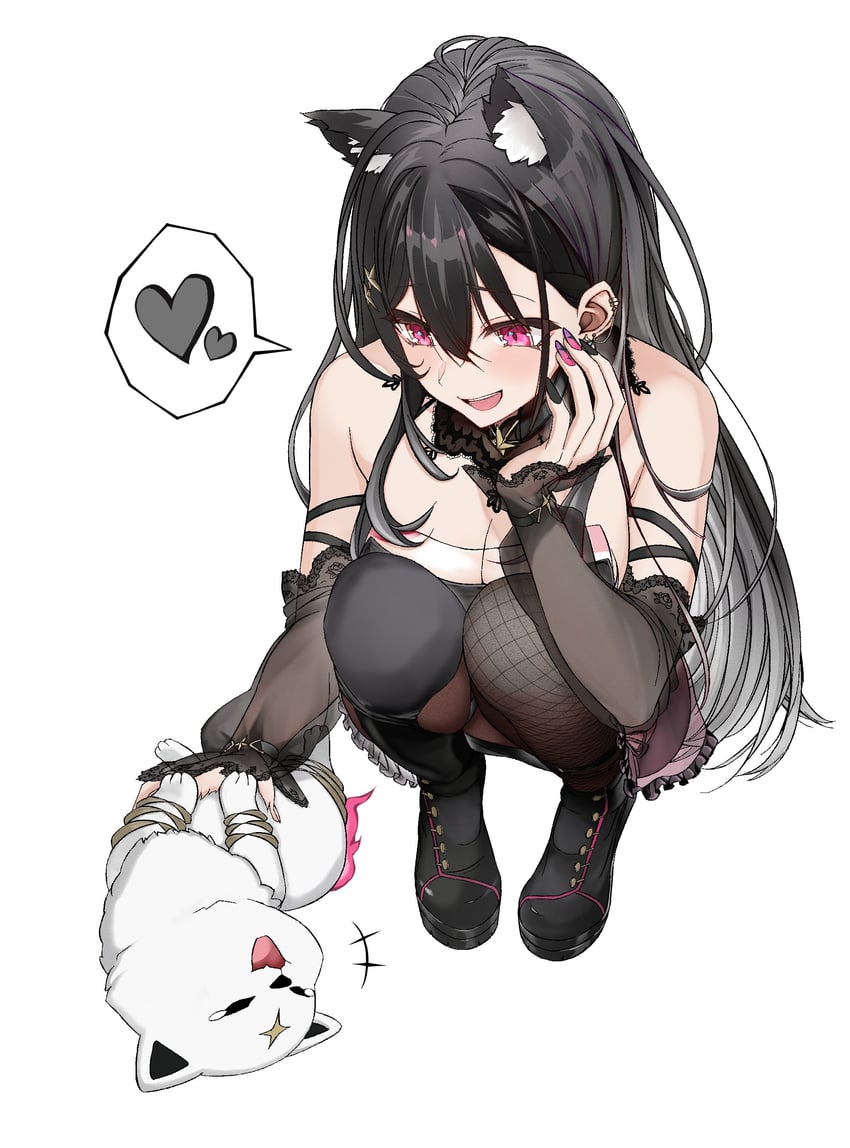 kuroha arya (vspo! and 1 more) drawn by qckvolley