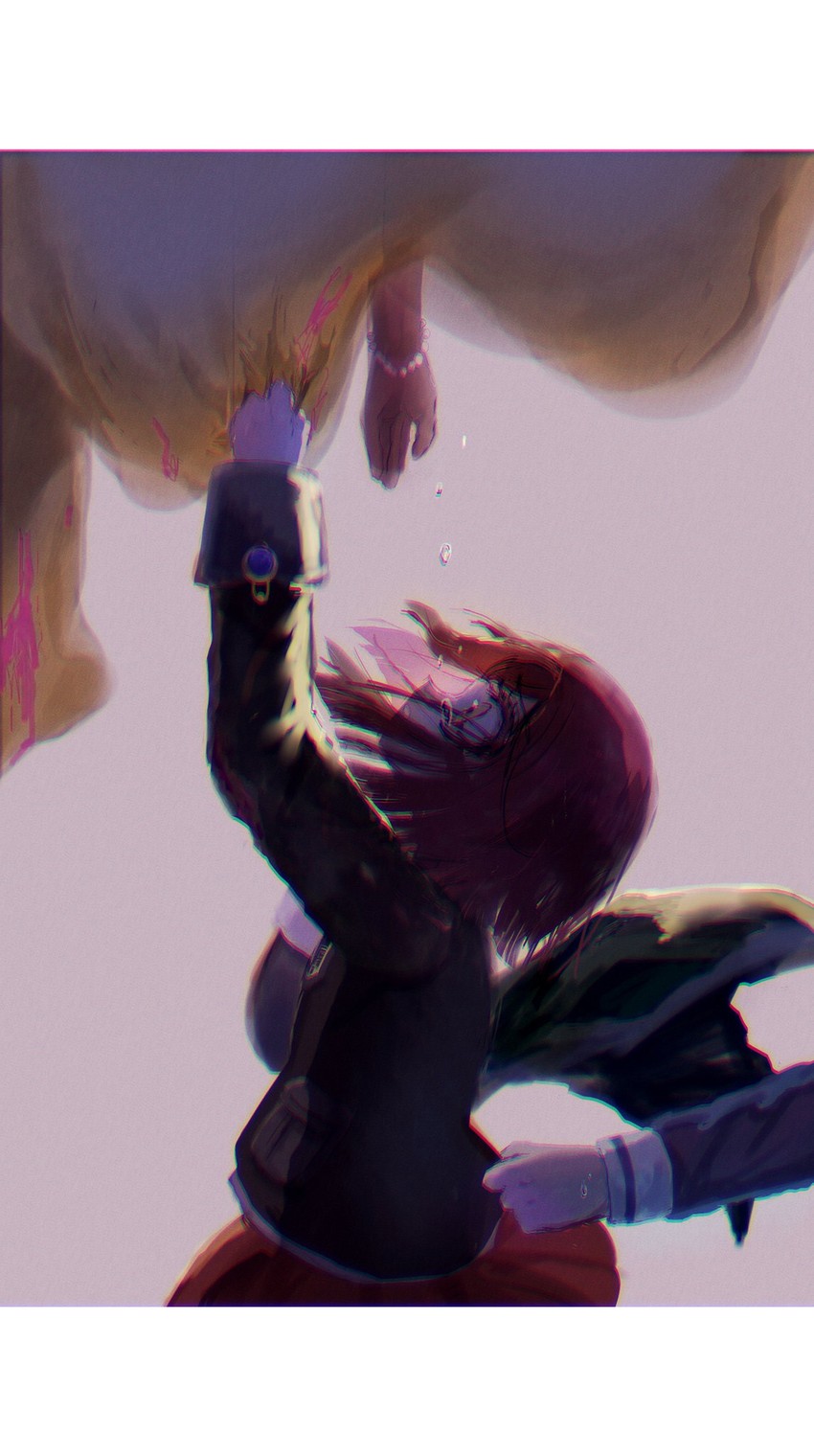 yumeno himiko, yonaga angie, and chabashira tenko (danganronpa and 1 more) drawn by genkaironpa