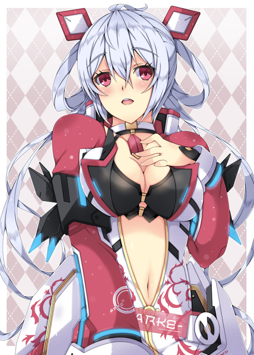 matoi and innocent cluster (phantasy star and 1 more) drawn by milkpanda