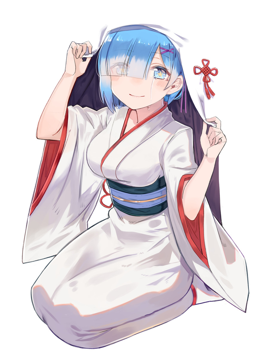 rem (re:zero kara hajimeru isekai seikatsu) drawn by ryuuno6