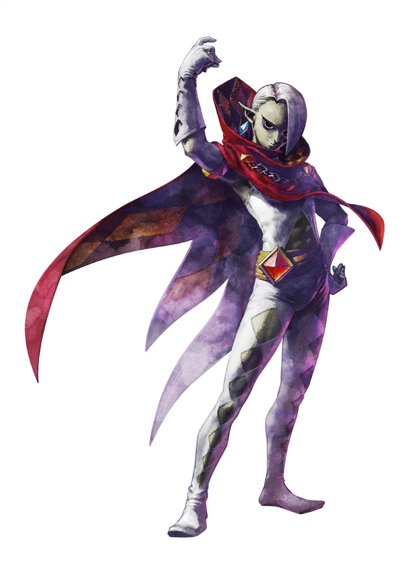 ghirahim (the legend of zelda and 1 more) drawn by takumi_wada