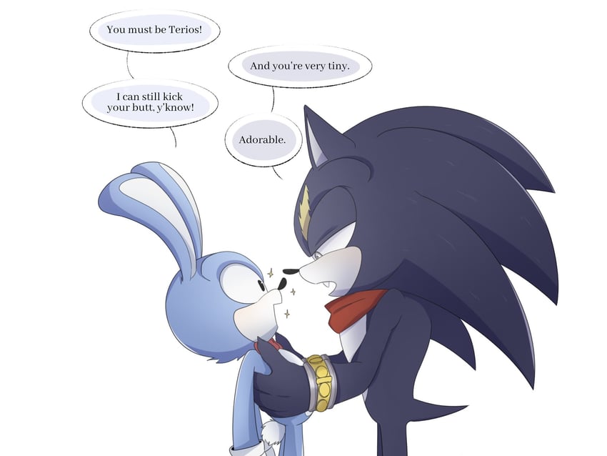 shadow the hedgehog, terios, and sonic the hedgehog (sonic) drawn by coalchan01