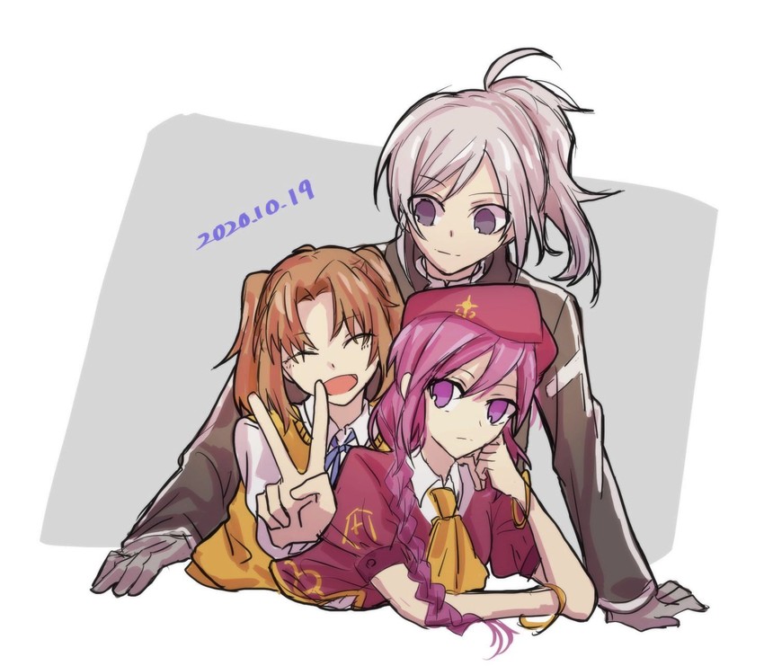 sion eltnam, yumizuka satsuki, sion eltnam atlasia, and riesbyfe stridberg (tsukihime and 1 more) drawn by r_kit02