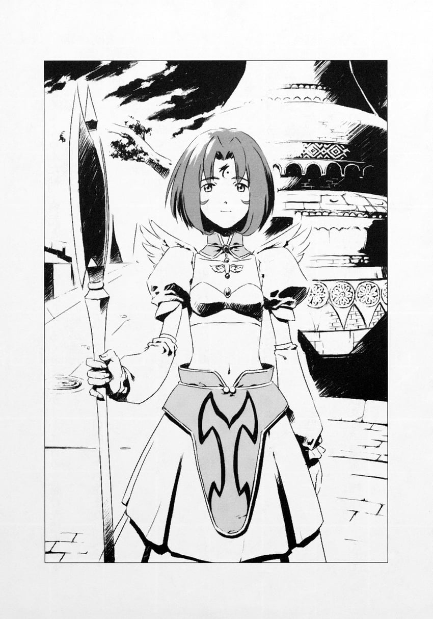 subaru (.hack// and 1 more) drawn by kawashima_ryojun