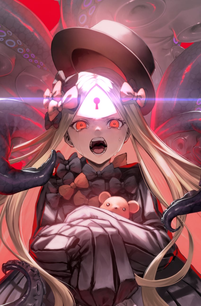 abigail williams (fate and 1 more) drawn by mugetsu2501