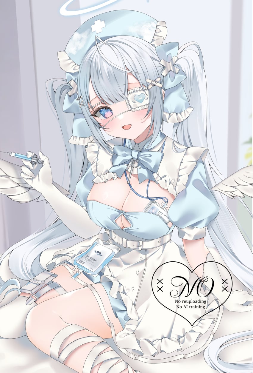 koyoi syuka (indie virtual youtuber) drawn by chitose_(chi_candy)