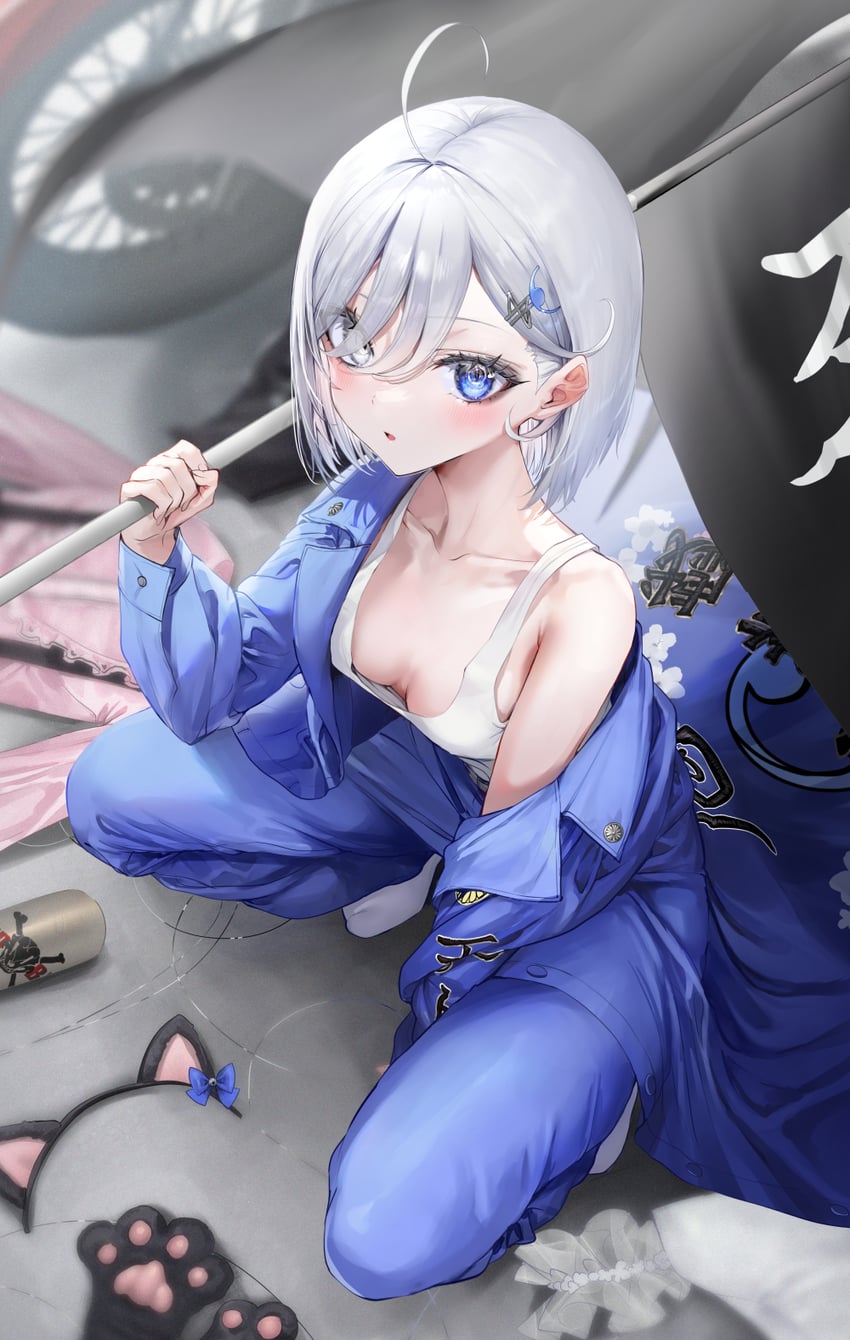yuuki (shibou yuugi de meshi o kuu) drawn by nekometaru