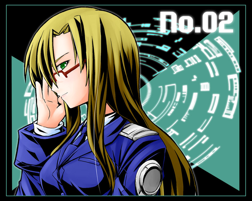 due (lyrical nanoha and 1 more) drawn by yu_lulu_(uka) and yuuka_(o.t.kingdom)