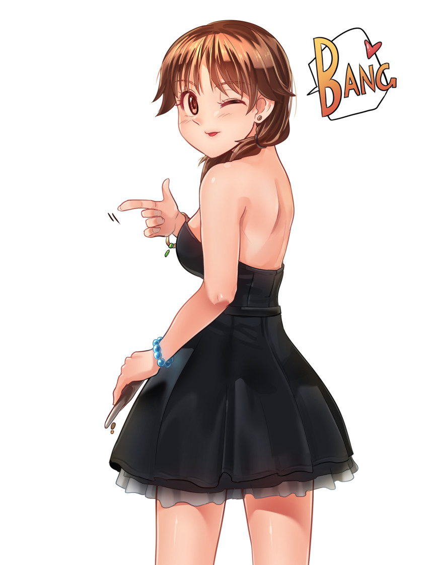 katagiri sanae (idolmaster and 1 more) drawn by kamille_(vcx68)