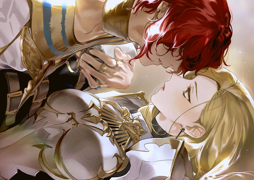 kisara and dohalim (tales of and 1 more) drawn by akiyoshi_haru