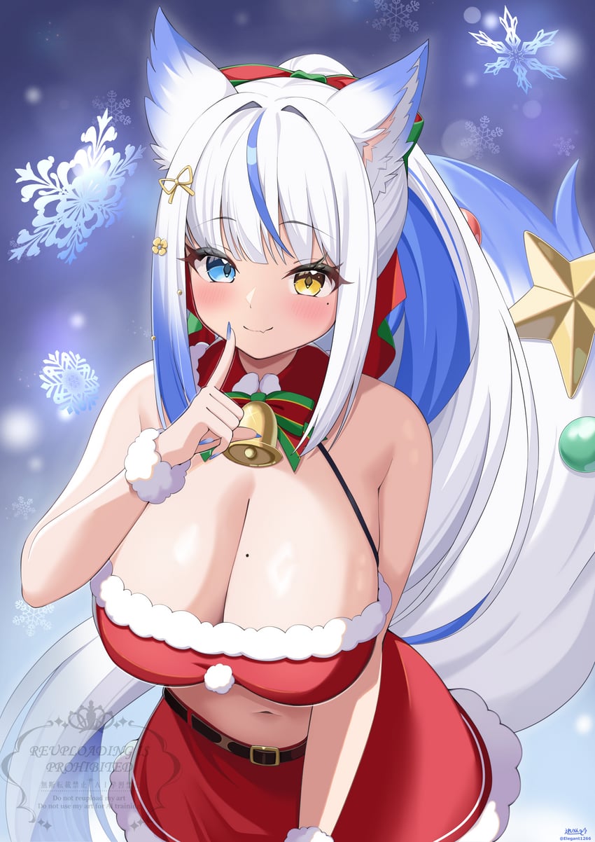 lulebel (indie virtual youtuber) drawn by elegant_(sumisumi4268)