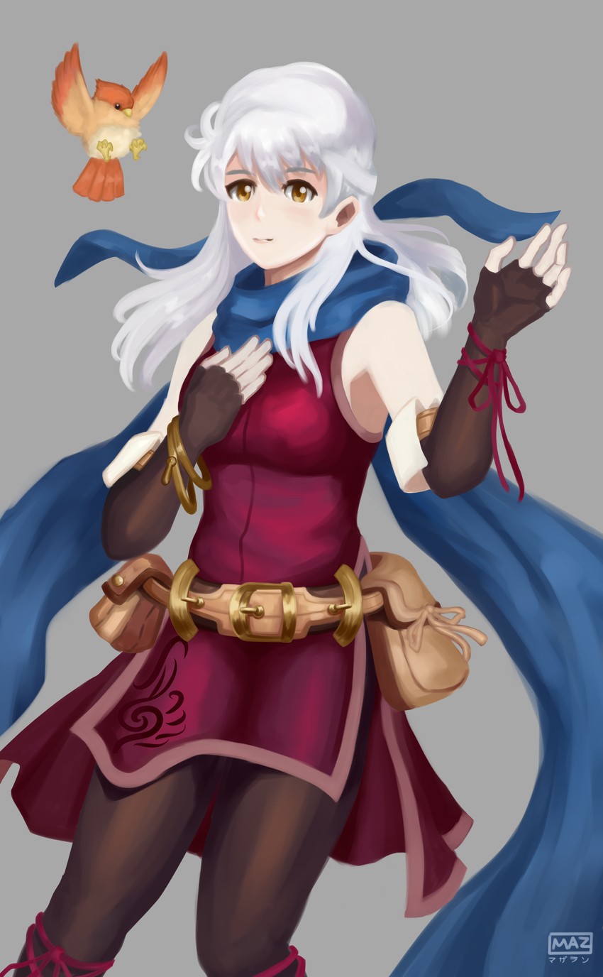micaiah and yune (fire emblem and 1 more) drawn by mazarin