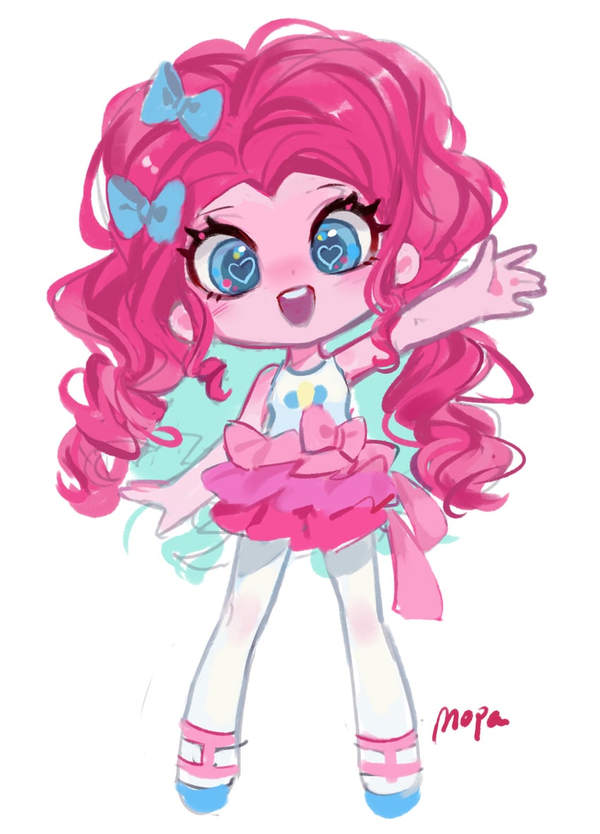 pinkie pie (my little pony and 2 more) drawn by kewoshixiaodaia
