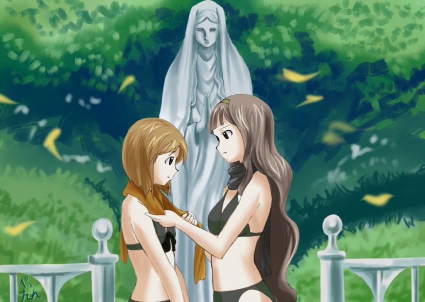 shijou takane and hagiwara yukiho (idolmaster and 1 more) drawn by pettan_p