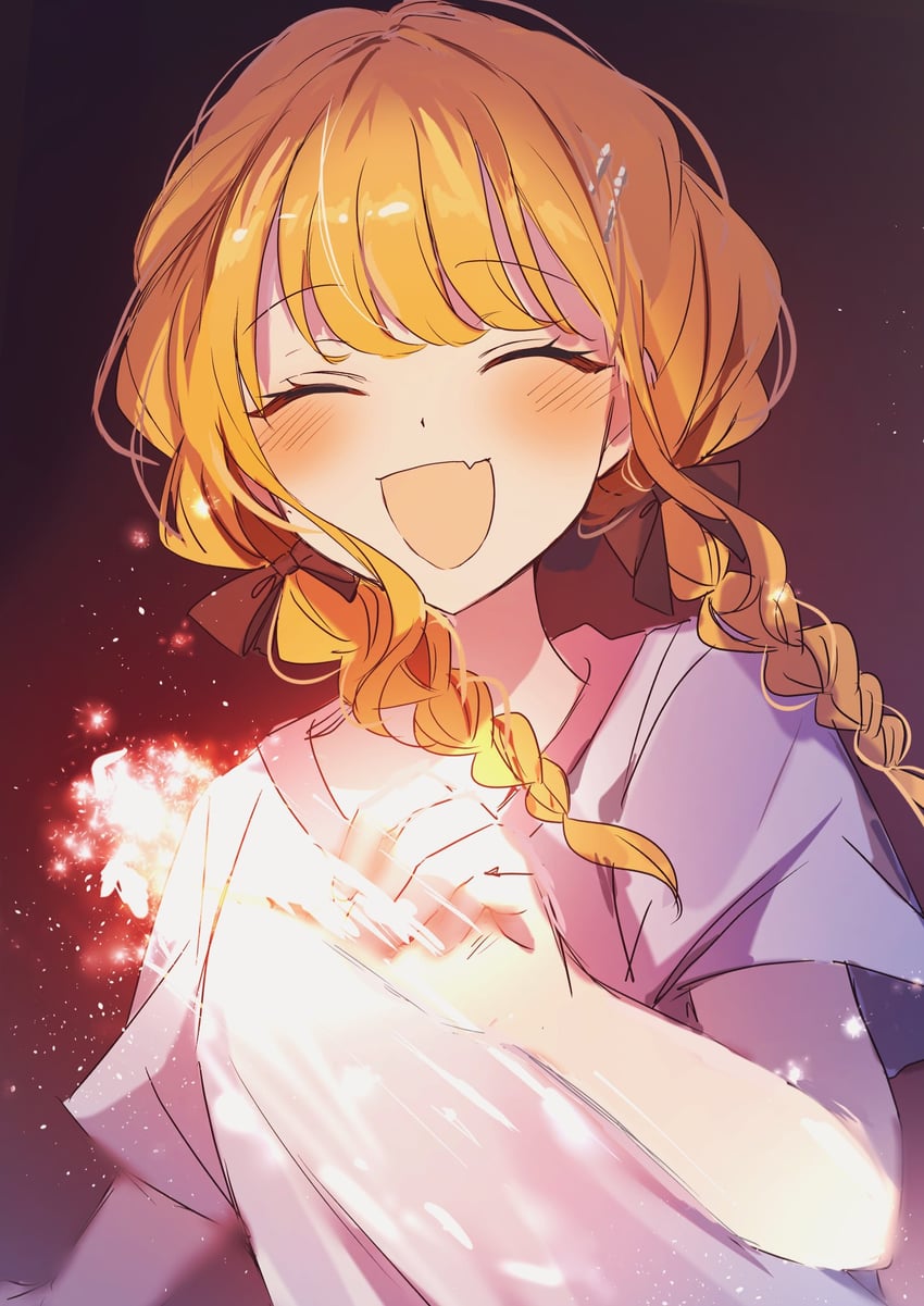 fujita kotone (idolmaster and 1 more) drawn by fuyu_2320
