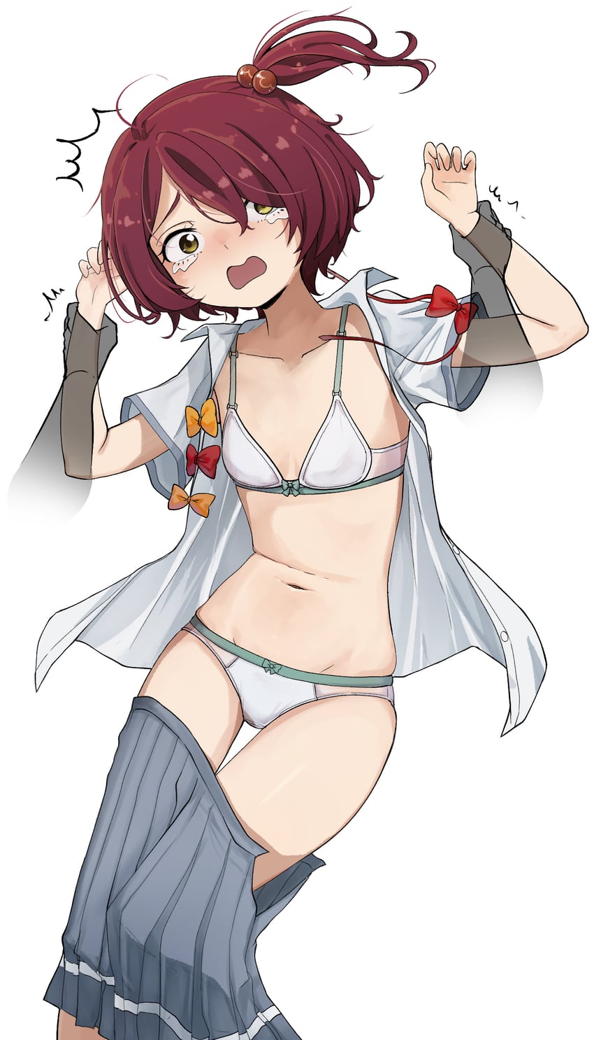 komari chika (make heroine ga oo sugiru!) drawn by fujihashi_touma
