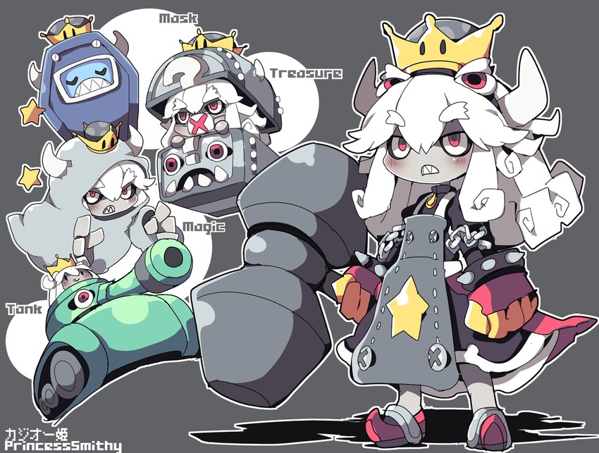 princess smithy (mario and 2 more) drawn by dangomushi