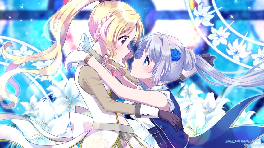 yakumo mitama and togame momoko (mahou shoujo madoka magica and 1 more) drawn by momo_tomato
