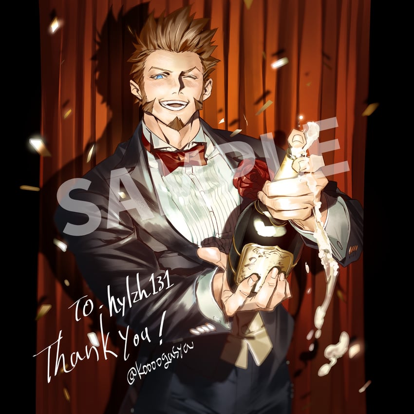napoleon bonaparte (fate and 1 more) drawn by koooogasya