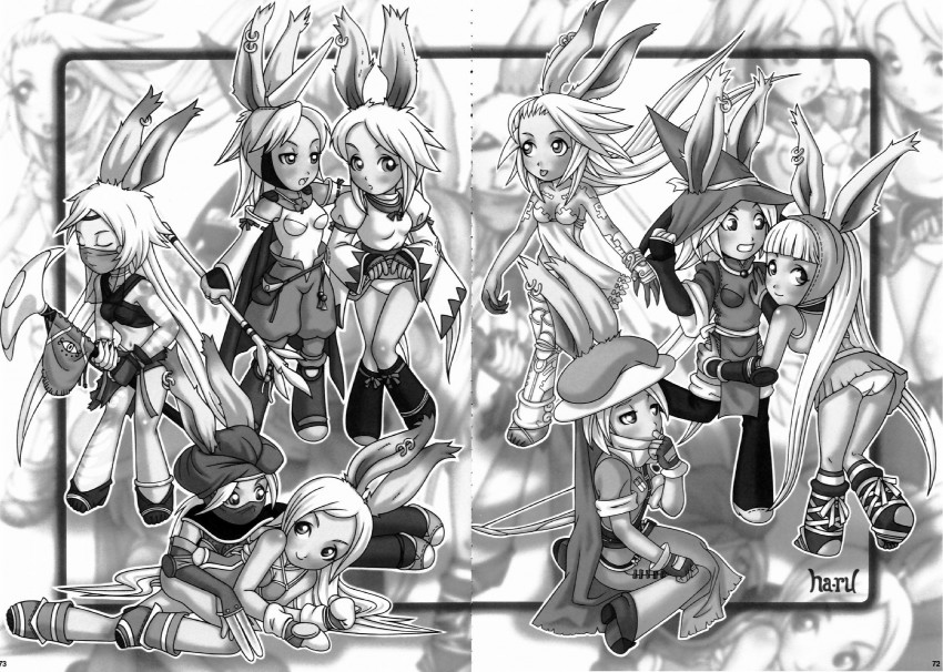 final fantasy and 1 more drawn by ha-ru