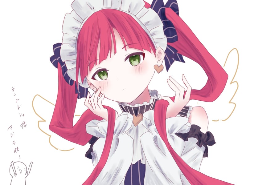 langue de 104 (indie virtual youtuber) drawn by hisana_gbf