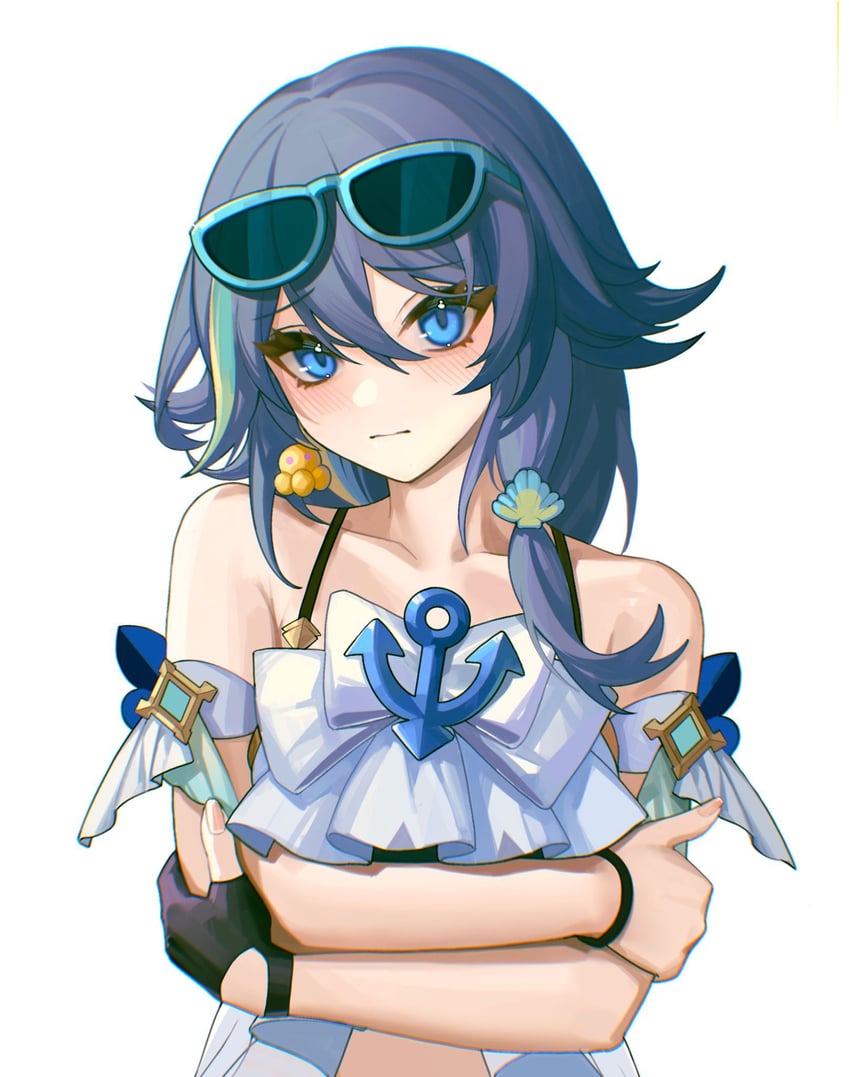 fu hua (honkai and 1 more) drawn by tutou_jiang