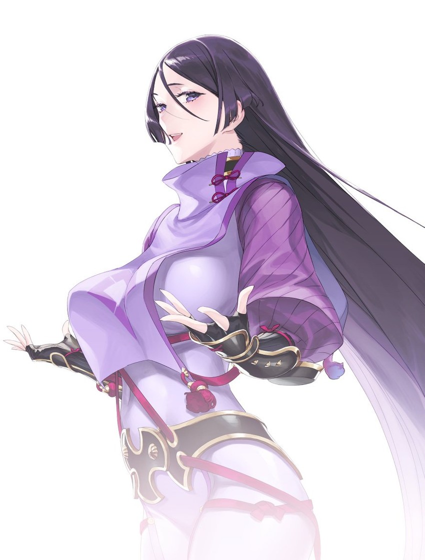 minamoto no raikou (fate and 1 more) drawn by nakuta