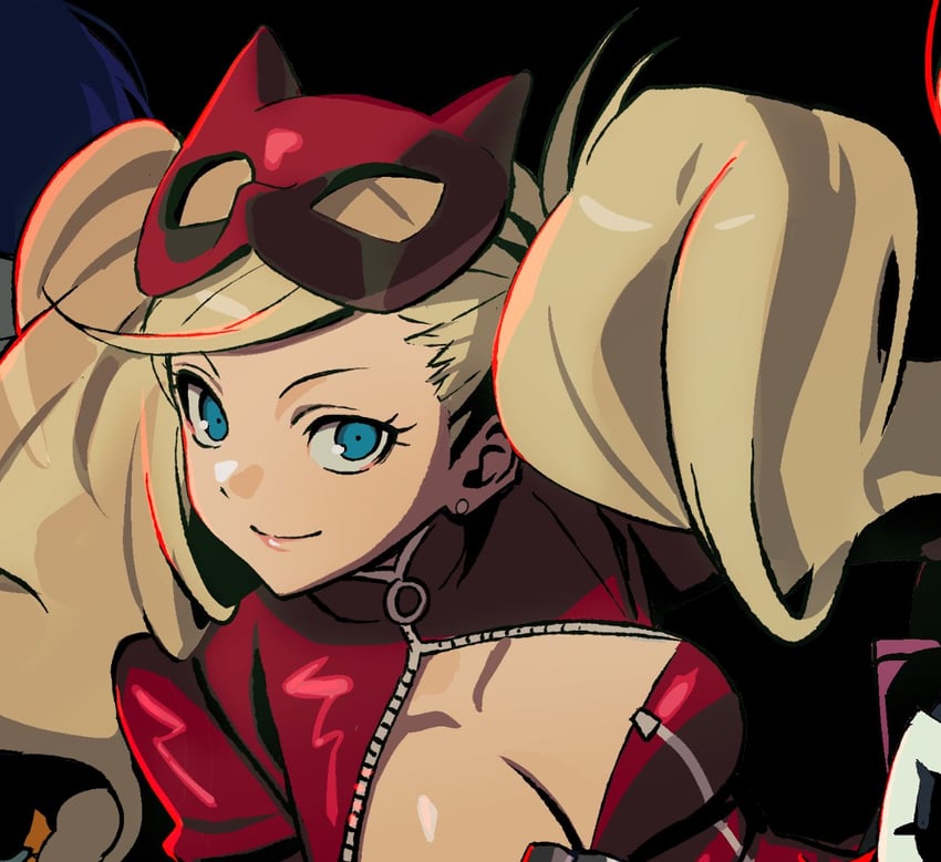 takamaki anne (persona and 2 more) drawn by betti_(xx_betti)