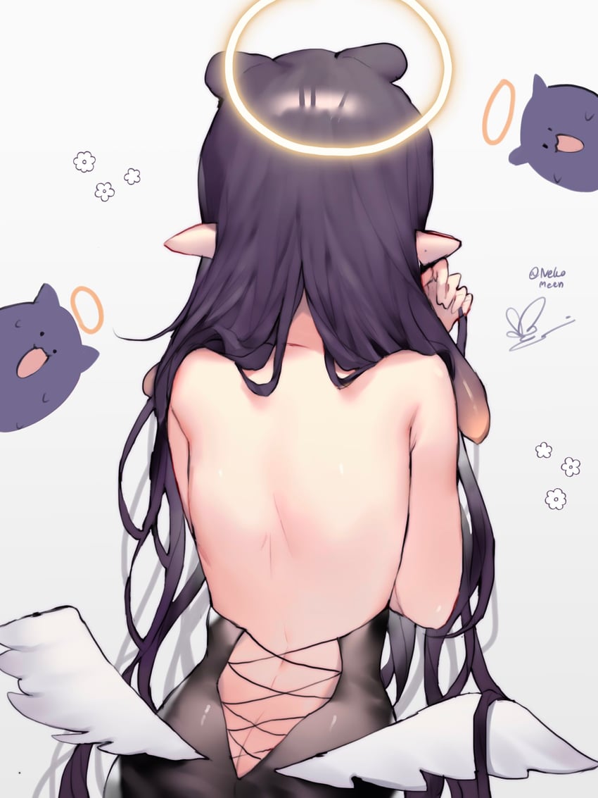 ninomae ina'nis and takodachi (hololive and 1 more) drawn by nekomeen