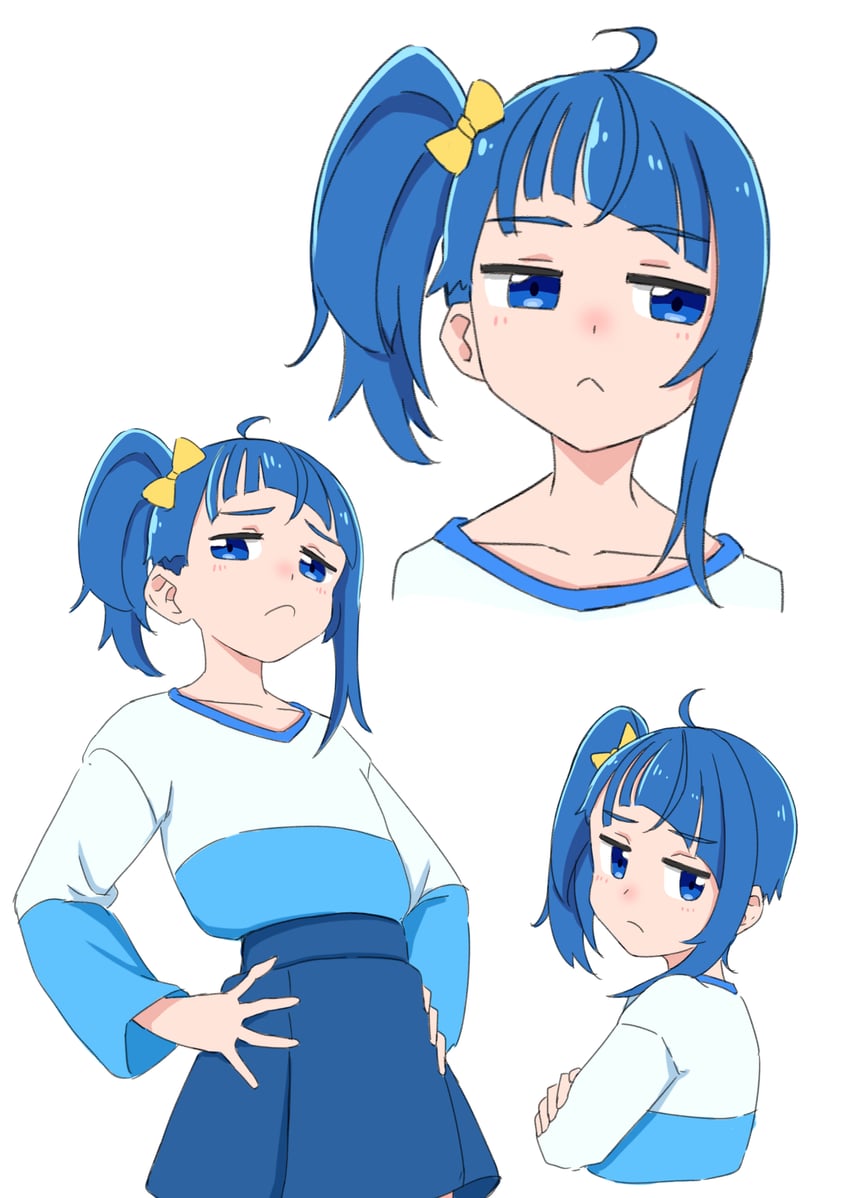 sora harewataru (precure and 1 more) drawn by hakuino_hakase
