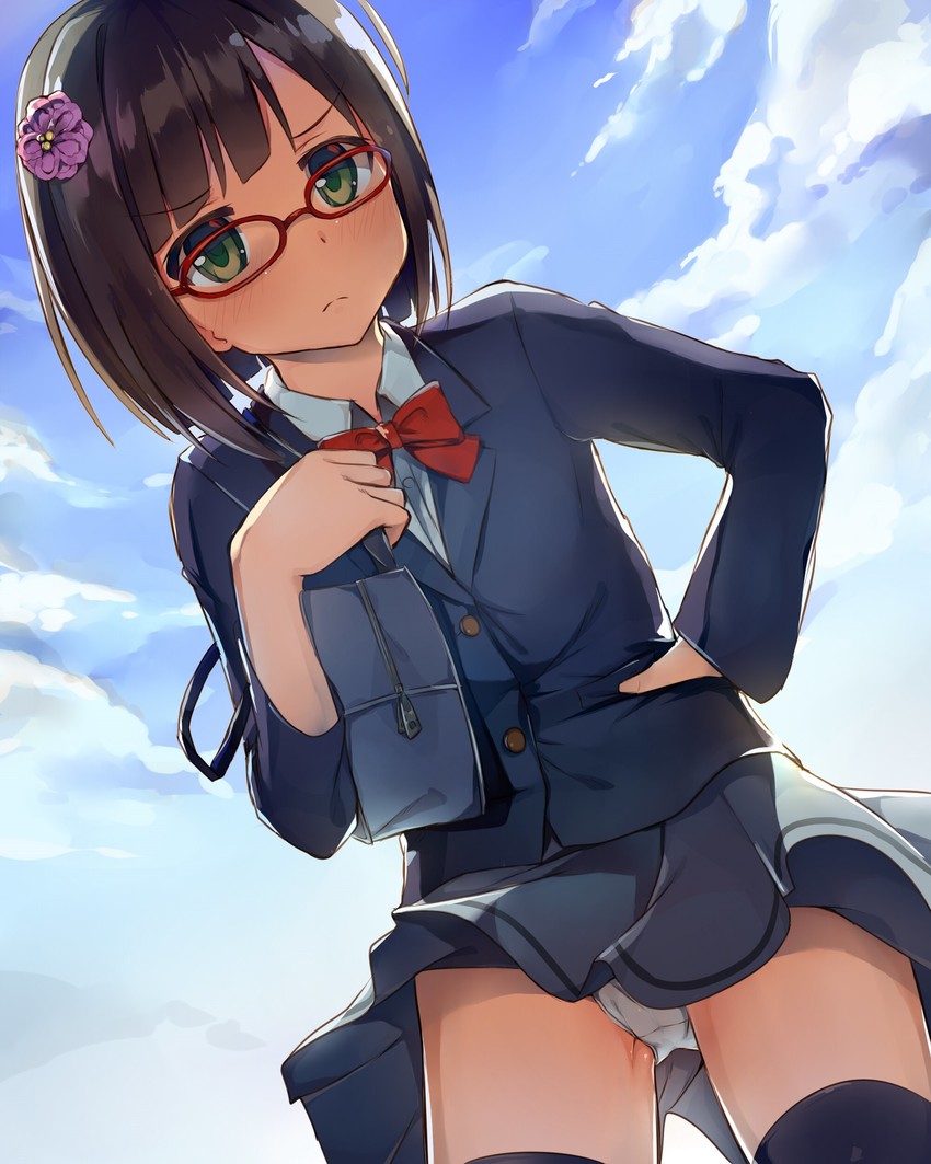 maekawa miku (idolmaster and 1 more) drawn by seneto