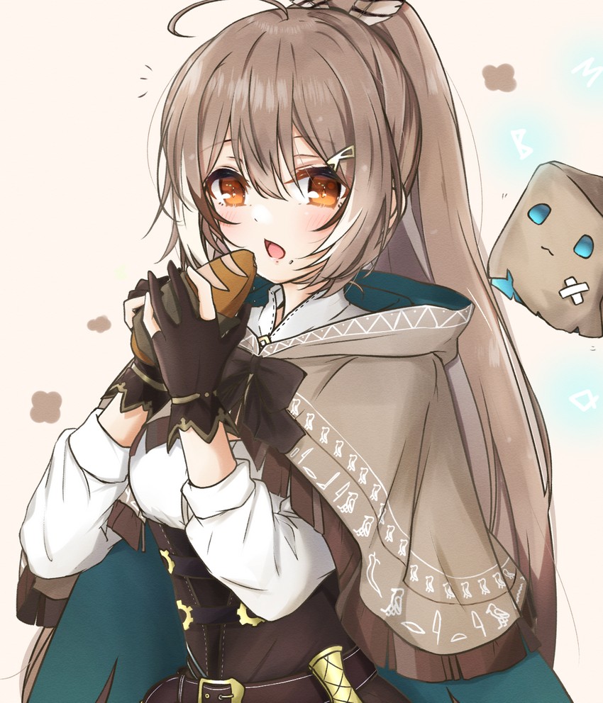 nanashi mumei and friend (hololive and 1 more) drawn by yukiwanabiku