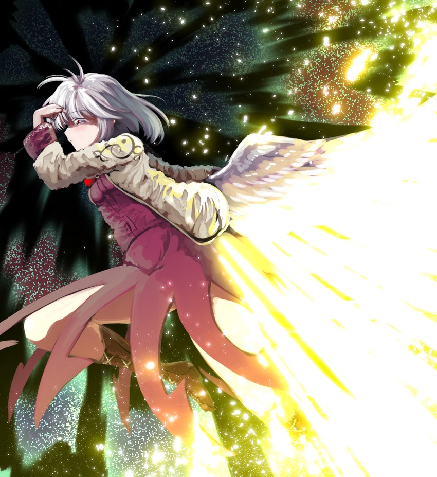 kishin sagume (touhou and 1 more) drawn by sunnysideup