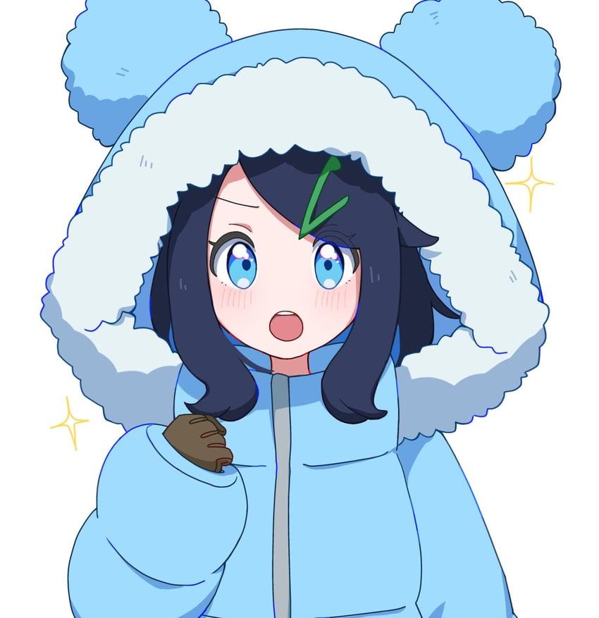 liko (pokemon and 1 more) drawn by seiun_(hoshigumo_72)