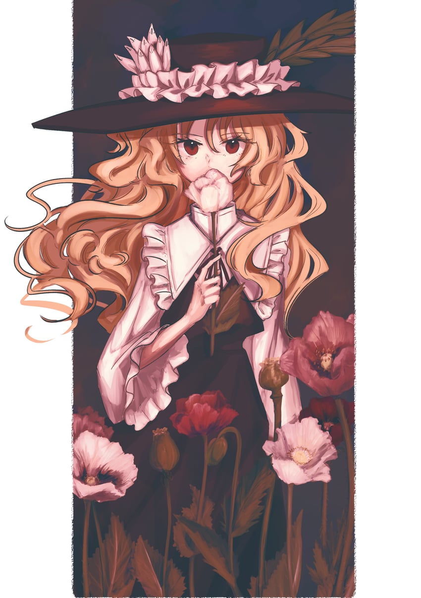 jacket girl (touhou and 1 more) drawn by uzumibi