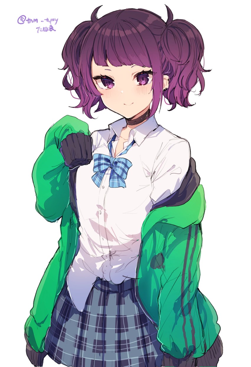 tanaka mamimi (idolmaster and 1 more) drawn by ikeuchi_tanuma