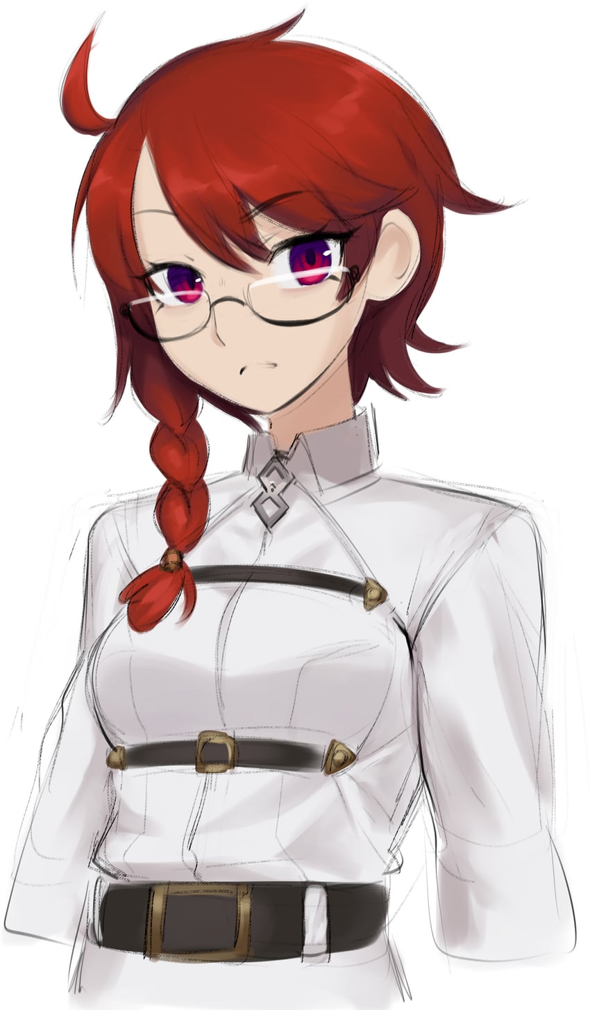 fujimaru ritsuka (original and 2 more) drawn by omega_haunter