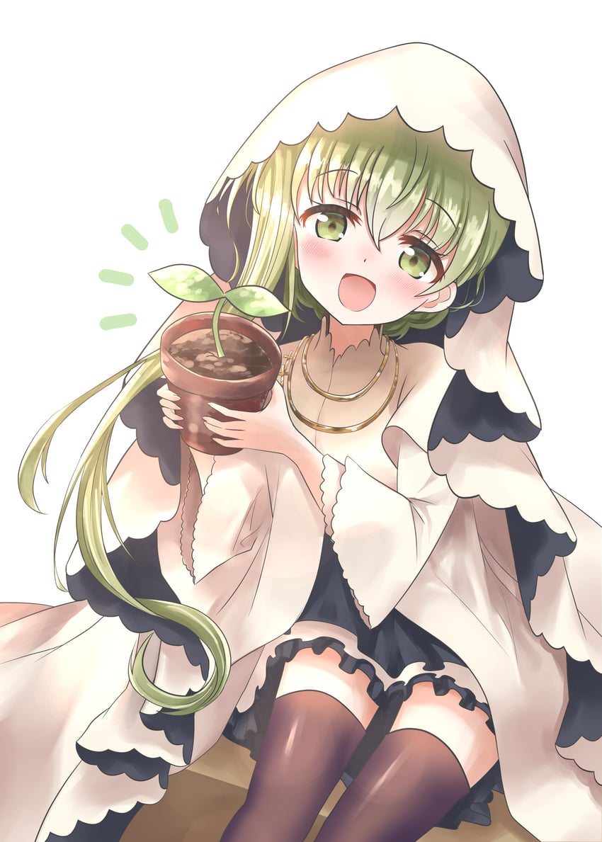cecilia (shiro seijo to kuro bokushi) drawn by p-hone