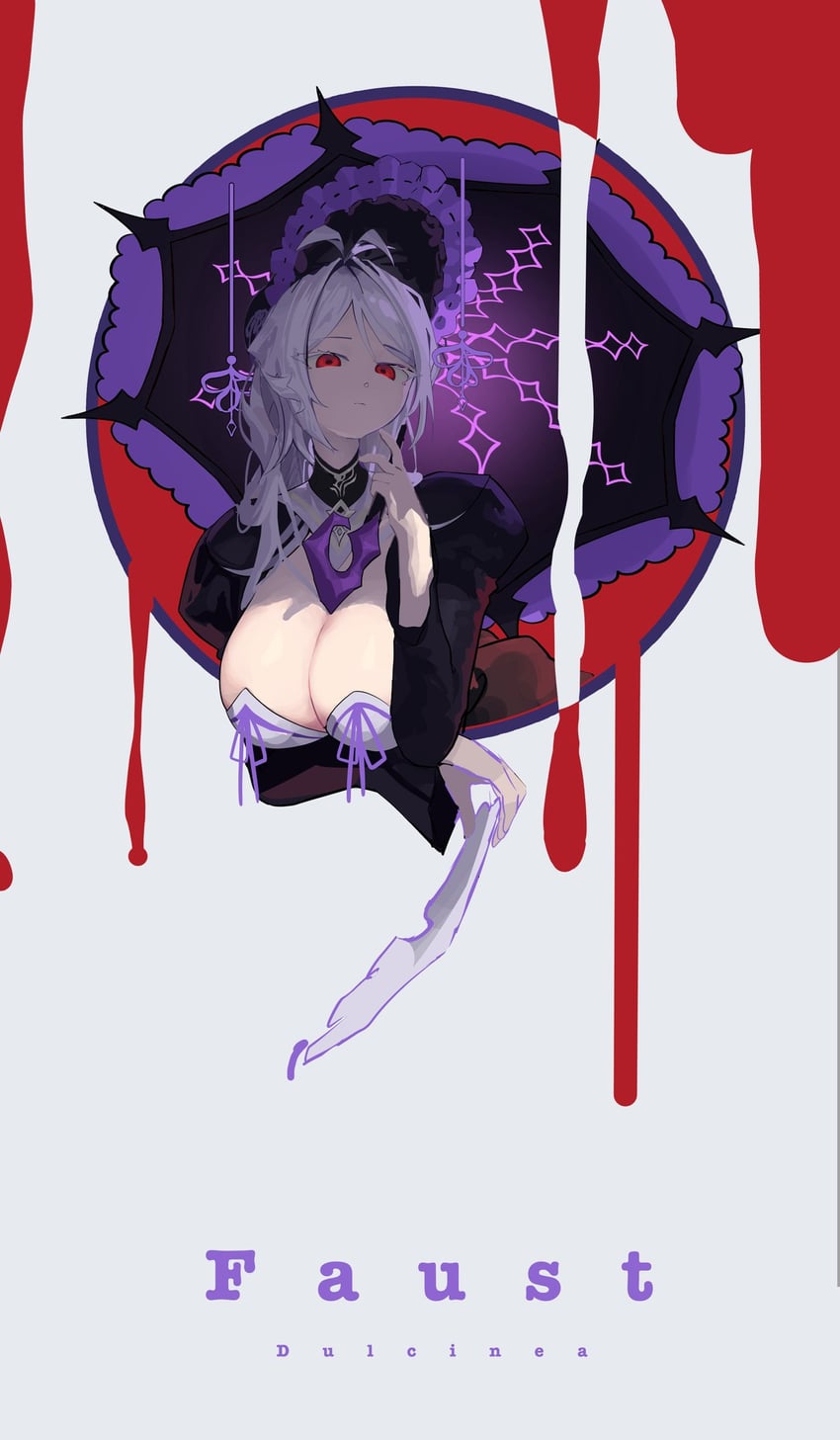 faust and dulcinea (project moon and 1 more) drawn by 1iyon1