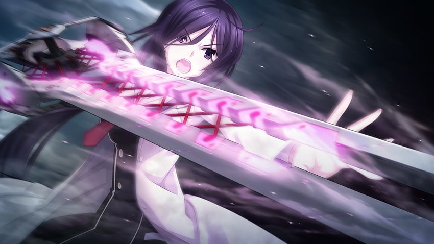 kunosato mio (chaos;child and 1 more) drawn by sasaki_mutsumi
