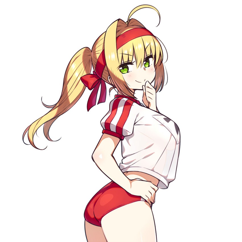nero claudius (fate and 2 more) drawn by chan_co